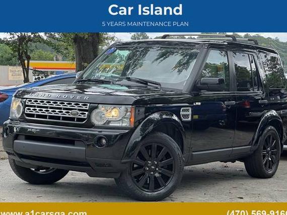 LAND ROVER LR4 2013 SALAG2D48DA663981 image